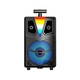 A wireless speaker and a portable speaker by using Bluetooth as a Bluetooth speaker.